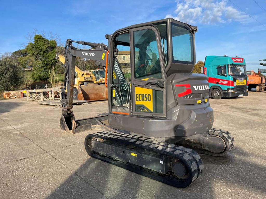 Volvo ECR50F Photo 4