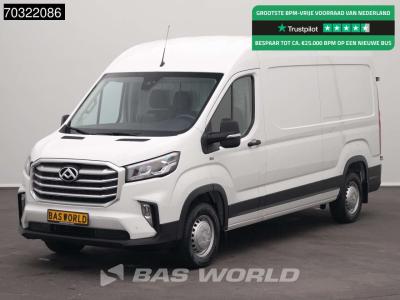 Maxus Deliver 9 L3H2 LED Airco Cruise Camera Parkeersensoren Euro6 L3 Airco Cruise control sold by BAS World B.V.