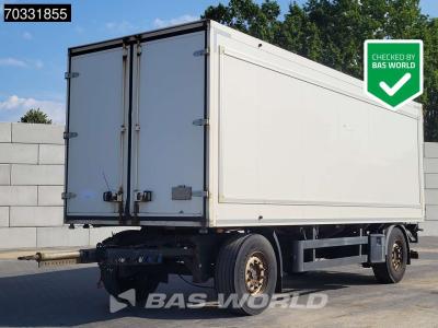 KFB DPKL 2 axles Ladebordwand LBW Tailgate sold by BAS World B.V.