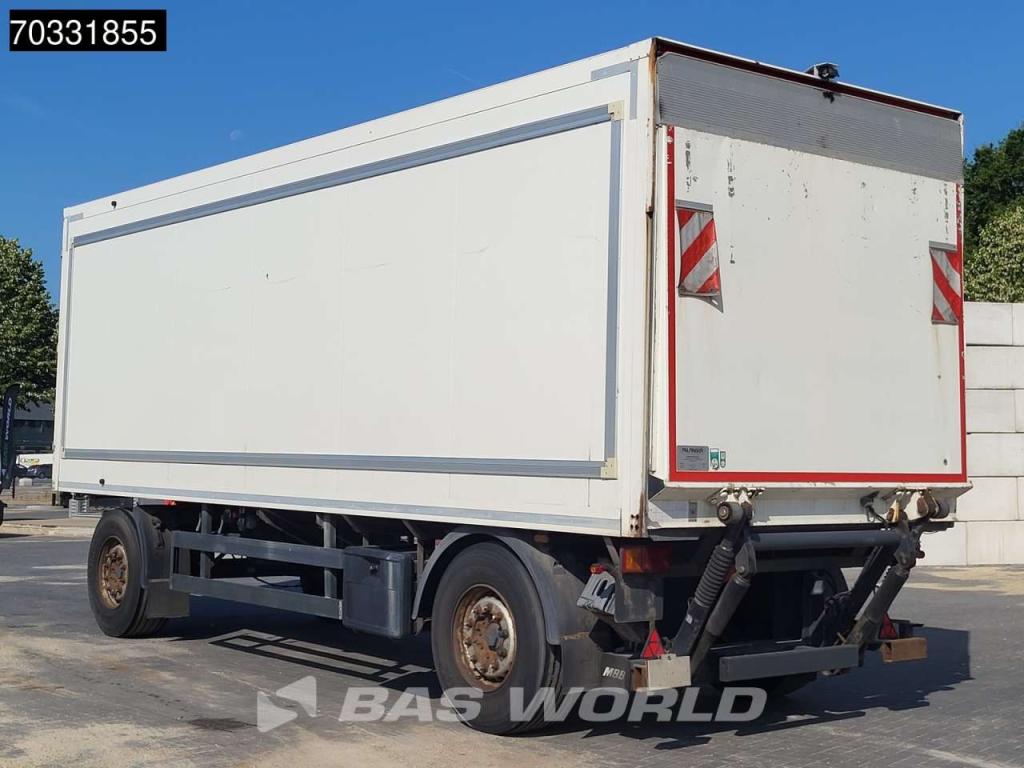 KFB DPKL 2 axles Ladebordwand LBW Tailgate Photo 2
