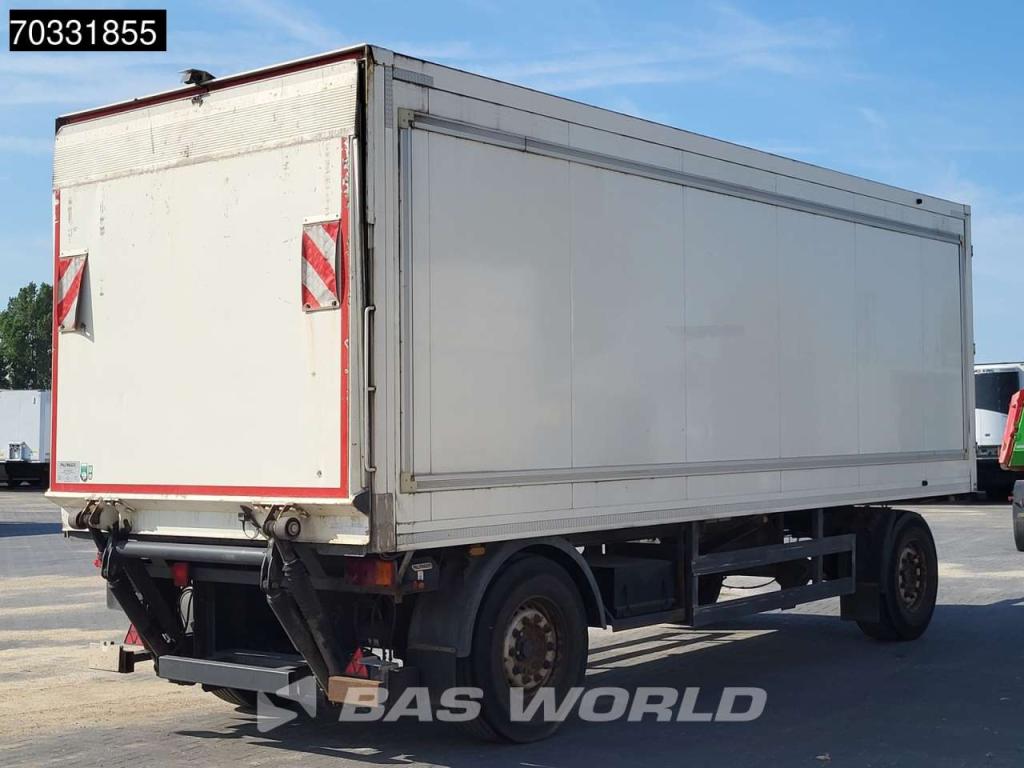 KFB DPKL 2 axles Ladebordwand LBW Tailgate Photo 5