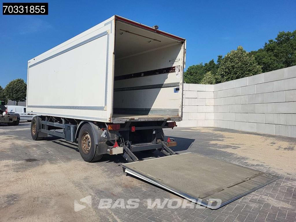 KFB DPKL 2 axles Ladebordwand LBW Tailgate Photo 8