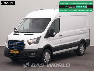 Ford e-Transit 184pk Elektrisch 68kWh 317km WLTP L2H2 Navi Airco Cruise Parkeersensoren v+a SYNC4-Displa sold by BAS World B.V.