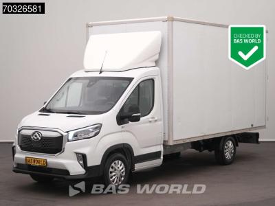 Maxus eDeliver 9 100% Elektrisch 65kWh Achterdeuren Bakwagen ACC LED Parkeersensoren Stoelverwarming Meub sold by BAS World B.V.