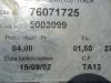 Radiator intercooler for Fiat Kobelco W190 Photo 5 thumbnail