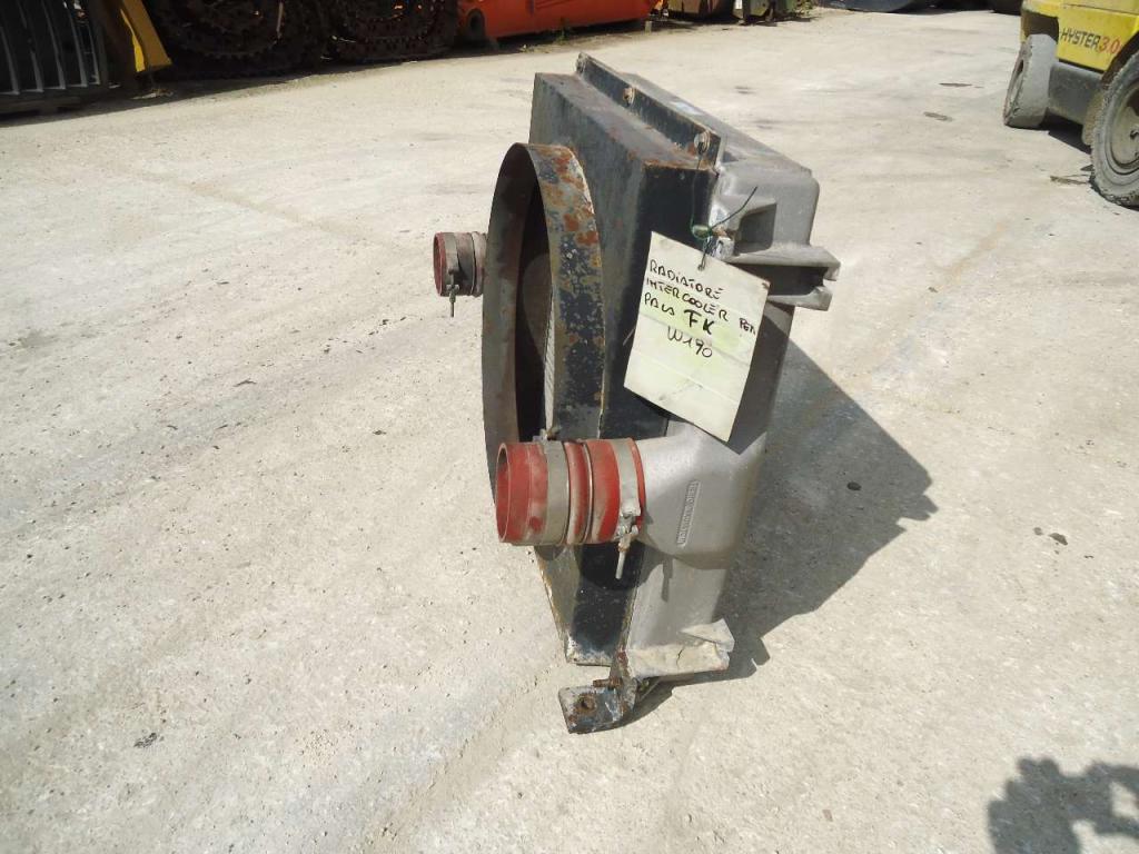 Radiator intercooler for Fiat Kobelco W190 Photo 3