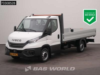 Iveco Daily 35S16 3.0L Automaat Open Laadbak 3,5t Trekhaak Airco Cruise Camera CarPlay Parkeersensoren Eu sold by BAS World B.V.