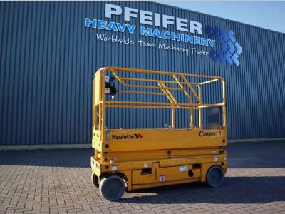 Haulotte COMPACT 8 Electric sold by Pfeifer Heavy Machinery