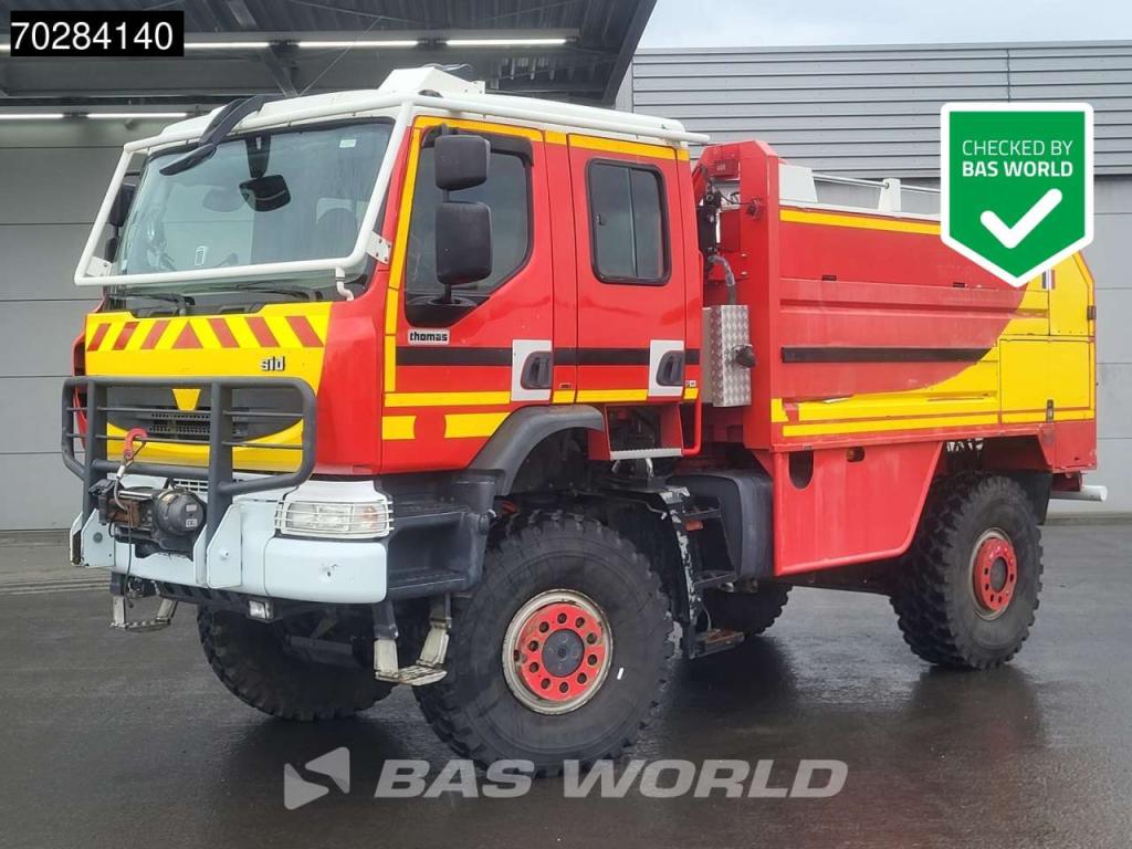 Renault thomas Sides 4X4 Renault Thomas Sides 6000 Ltr 4x4 Euro 5 Photo 1