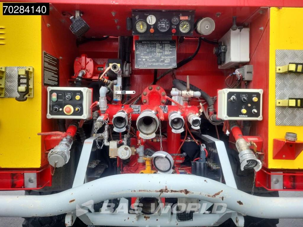 Renault thomas Sides 4X4 Renault Thomas Sides 6000 Ltr 4x4 Euro 5 Photo 17