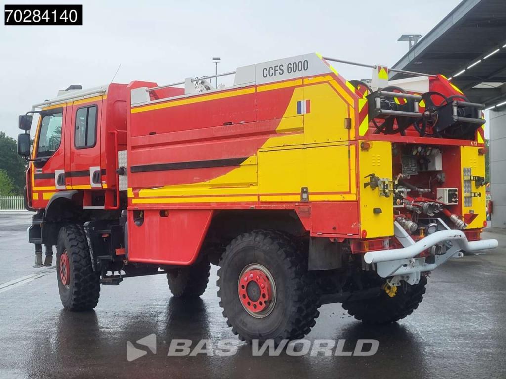 Renault thomas Sides 4X4 Renault Thomas Sides 6000 Ltr 4x4 Euro 5 Photo 2