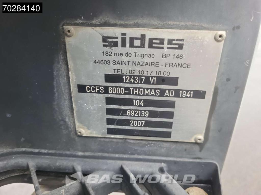 Renault thomas Sides 4X4 Renault Thomas Sides 6000 Ltr 4x4 Euro 5 Photo 27