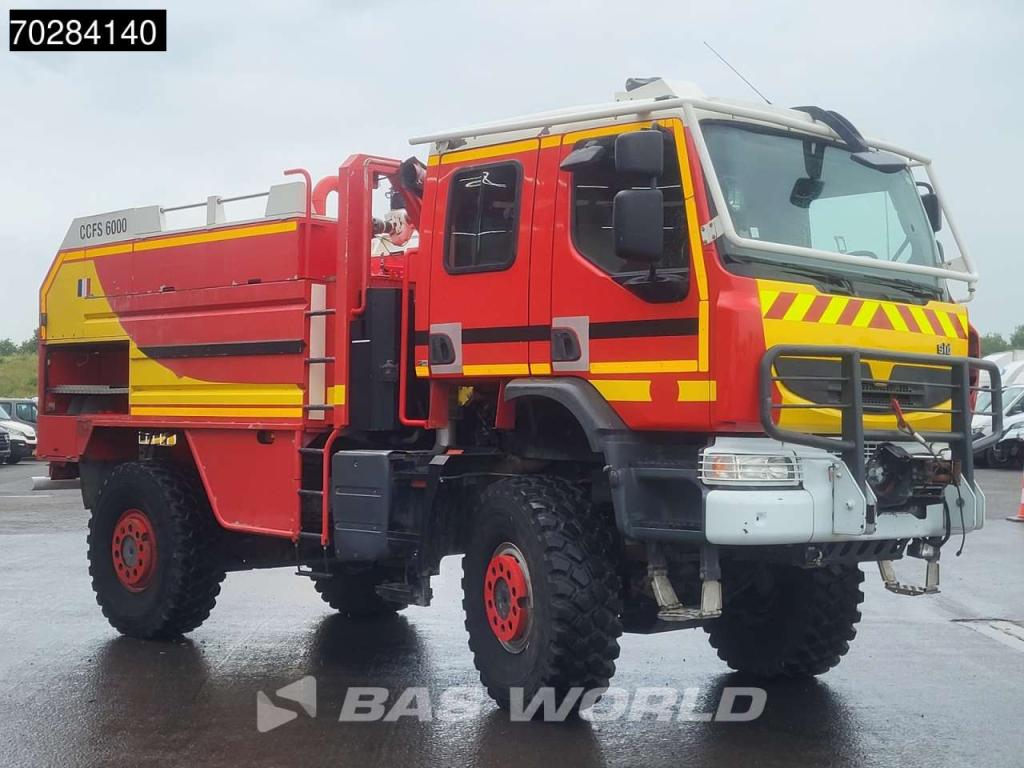 Renault thomas Sides 4X4 Renault Thomas Sides 6000 Ltr 4x4 Euro 5 Photo 3