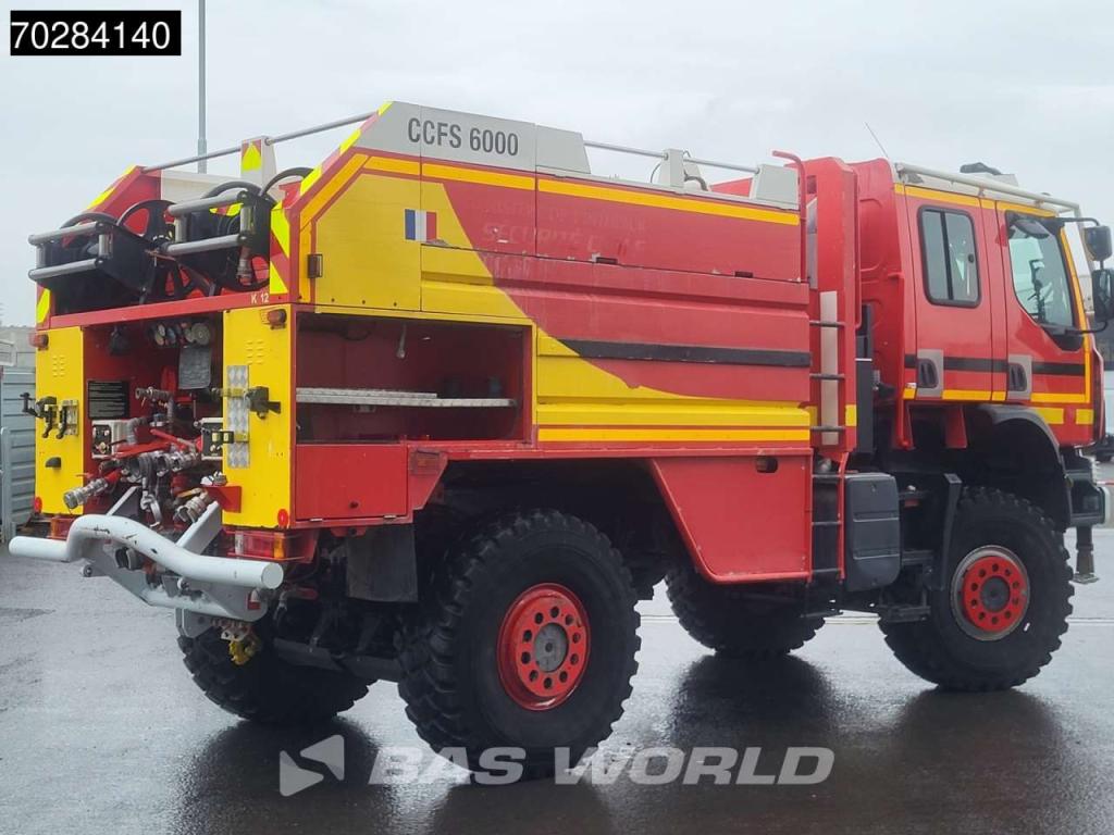 Renault thomas Sides 4X4 Renault Thomas Sides 6000 Ltr 4x4 Euro 5 Photo 5