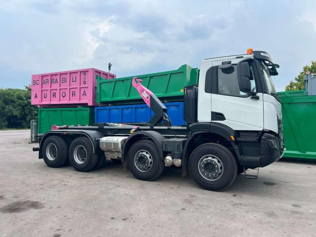 Iveco TRAKKER T-WAY AD540 NUOVO SCARRABILE Photo 2