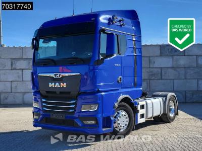 Man TGX 18.510 4X2 GM Retarder Hydraulik 2xTanks Alcoa's ACC Navi Standklima sold by BAS World B.V.