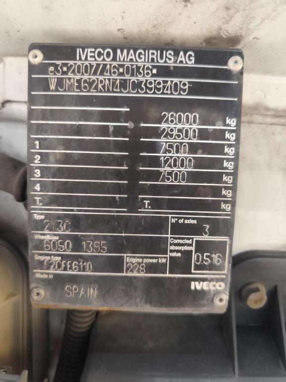 Iveco HI-STREET 260S31 XP Photo 15
