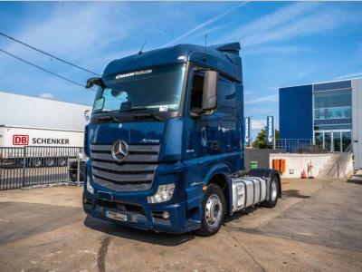 Mercedes-Benz ACTROS 1846 LS sold by Braem NV