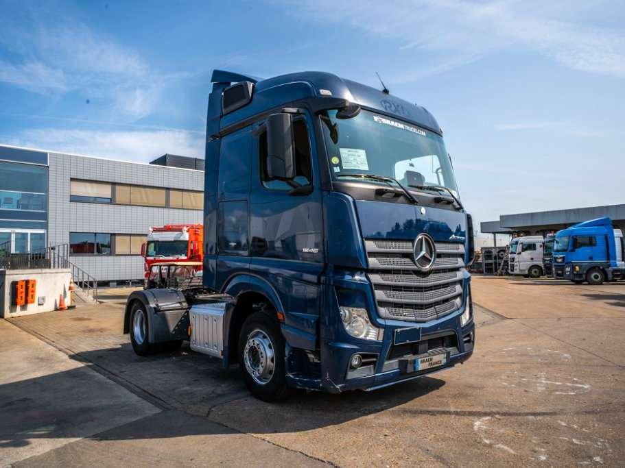 Mercedes-Benz ACTROS 1846 LS Photo 2