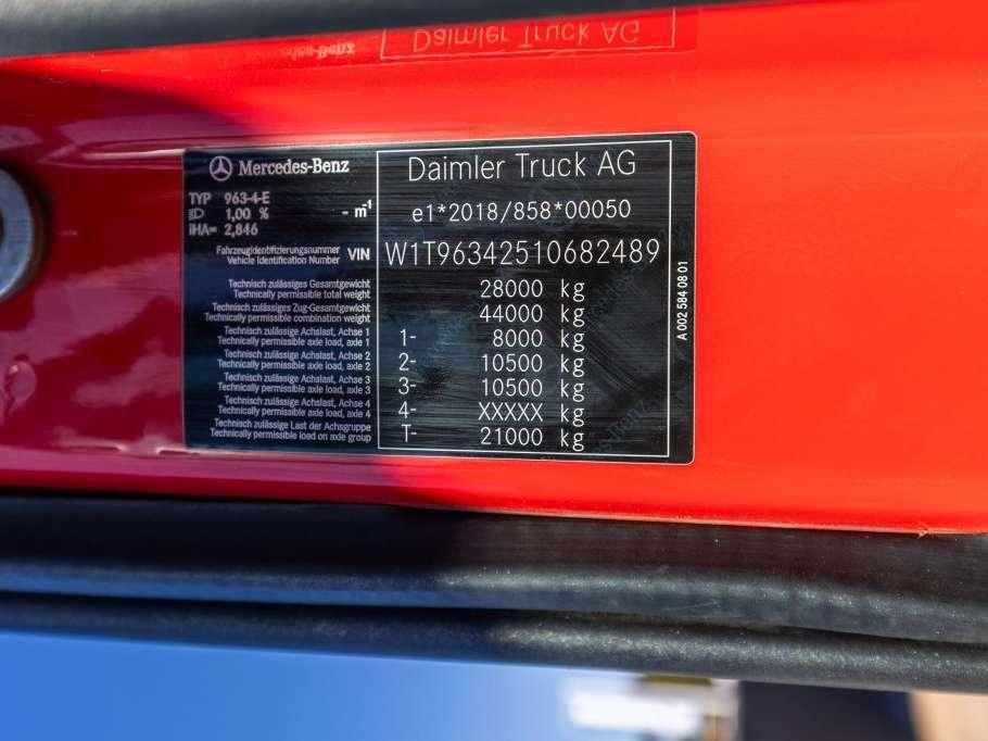 Mercedes-Benz ACTROS 2851 LLS - 6x4 Photo 20