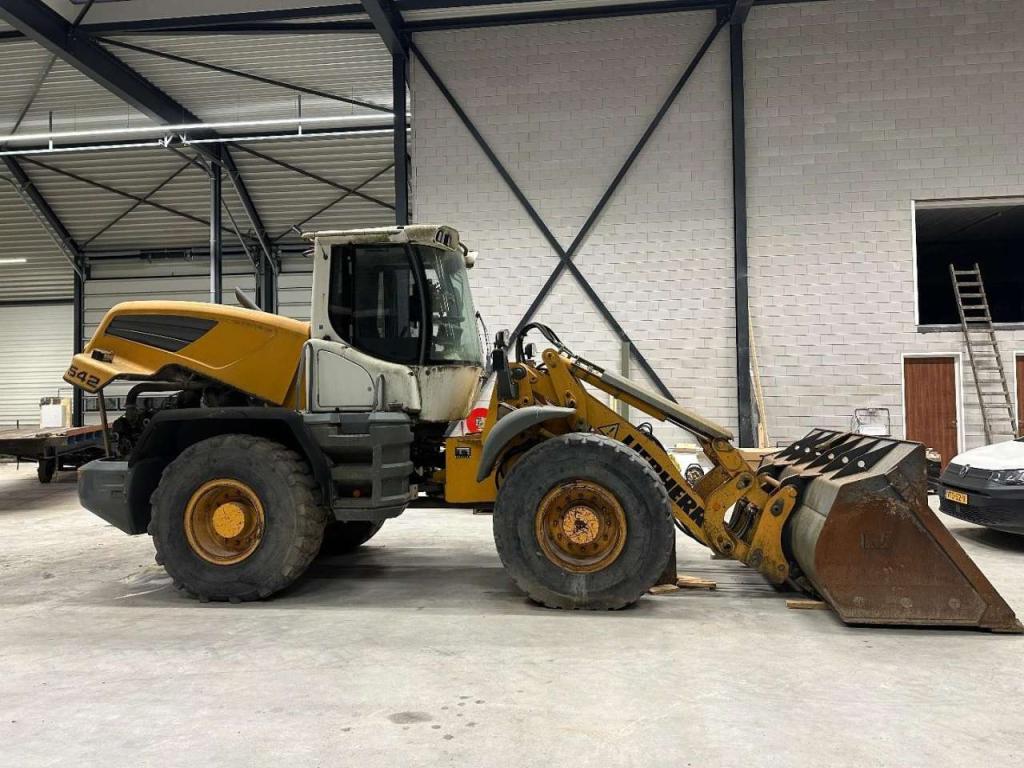 Liebherr L542 L 542 | Electric problem Photo 1