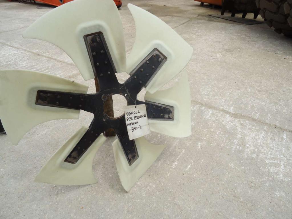 Engine fan for Hitachi ZAXIS 350-3 Photo 1