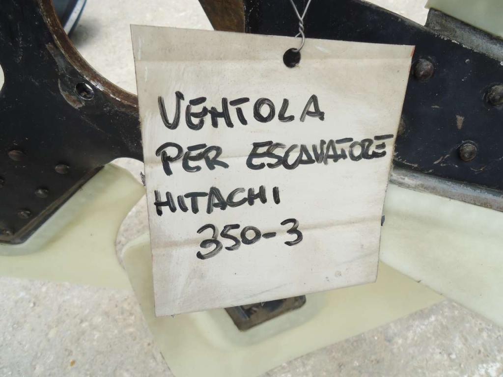 Engine fan for Hitachi ZAXIS 350-3 Photo 2