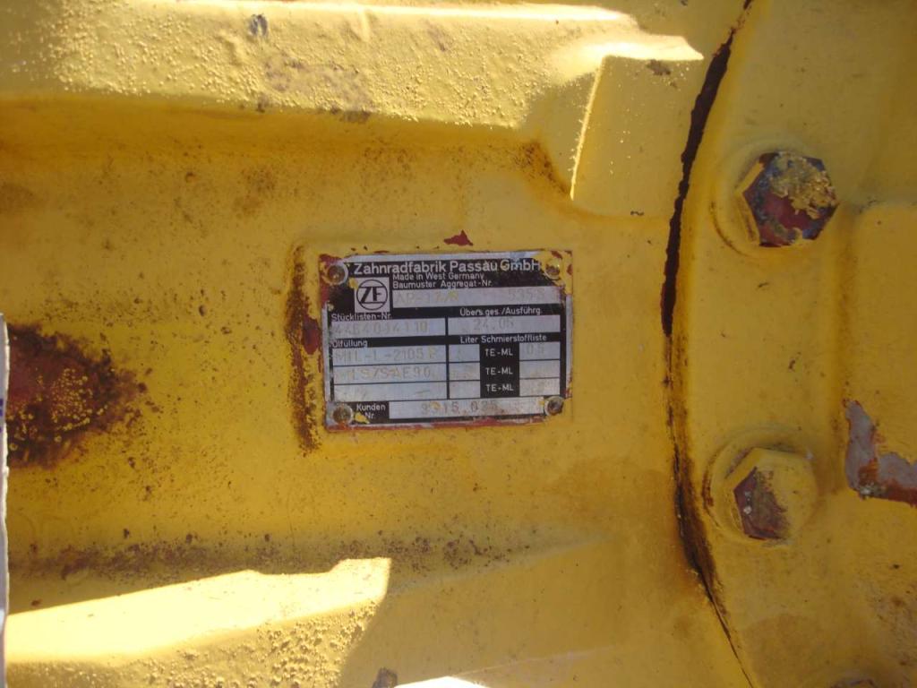 Front axle for Benati 25SB Photo 2