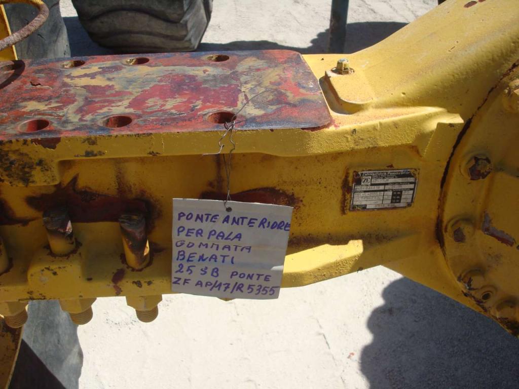 Front axle for Benati 25SB Photo 5