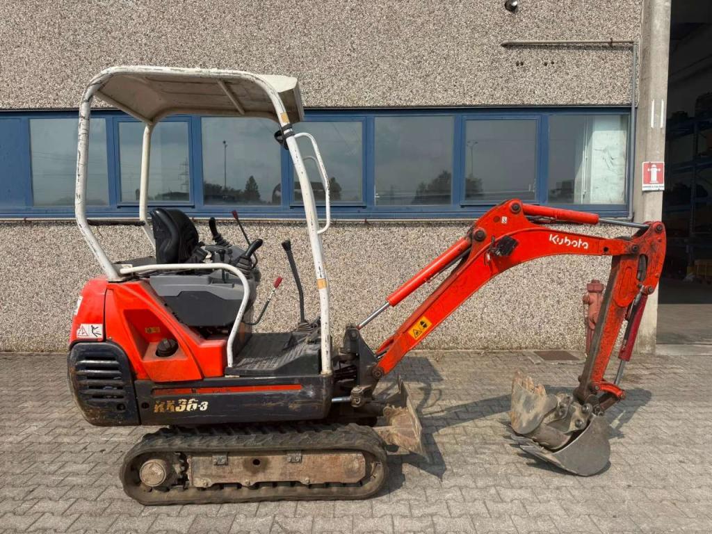 Kubota kx36-3 Photo 1