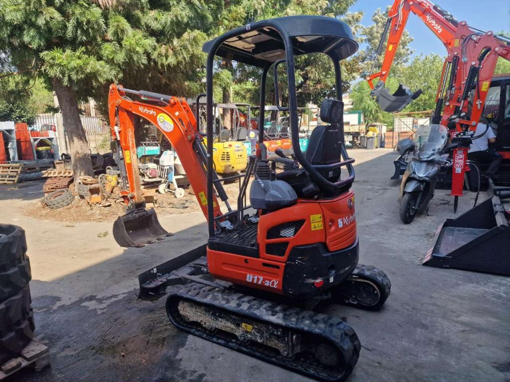 Kubota U17-3 Photo 6