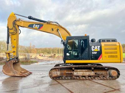 Caterpillar 326FL - Low Hours / CE Certified sold by Boss Machinery