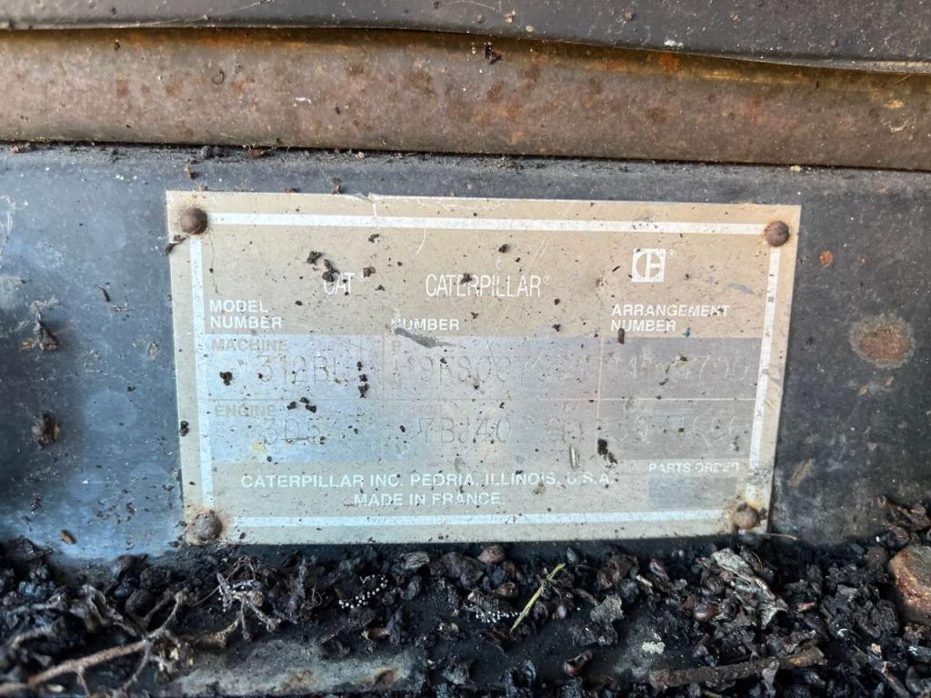 Caterpillar 312BL Photo 6