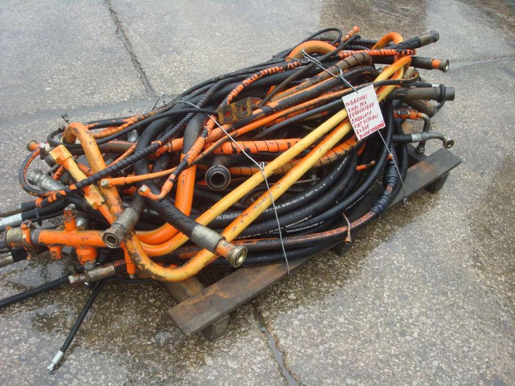 Hydraulic hose for Fiat Hitachi EX 215 Photo 1