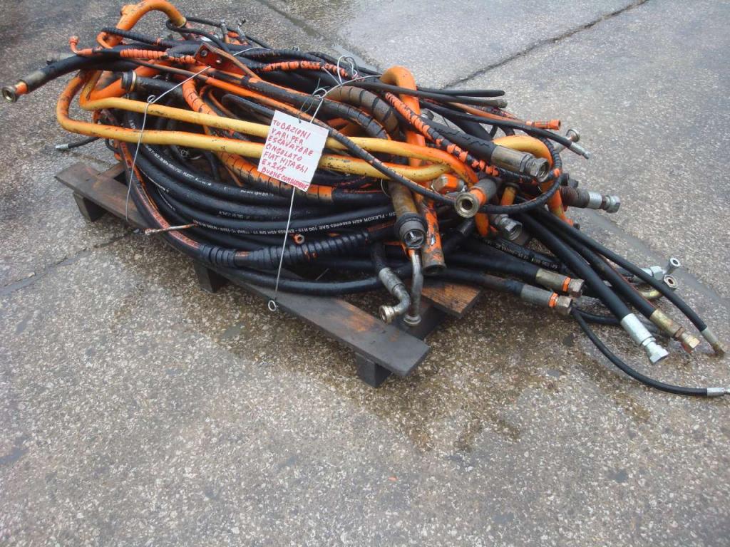 Hydraulic hose for Fiat Hitachi EX 215 Photo 3
