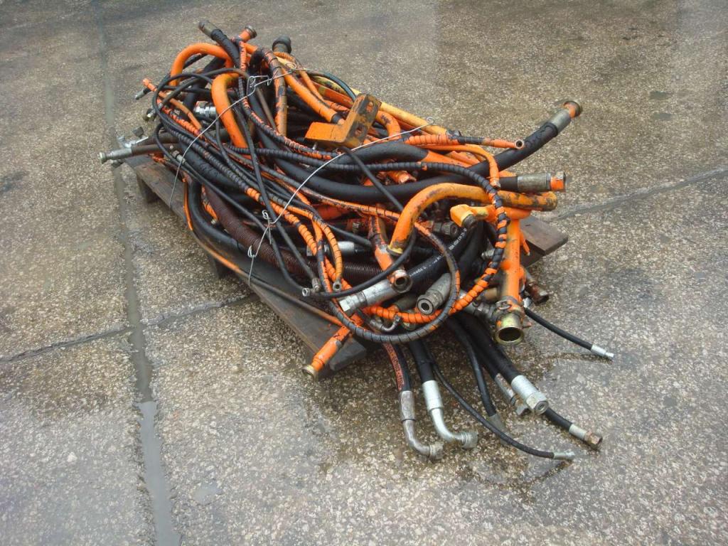Hydraulic hose for Fiat Hitachi EX 215 Photo 4