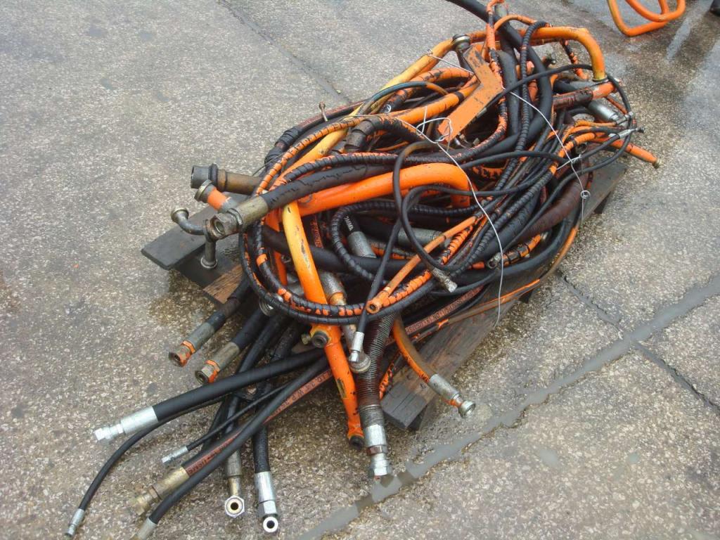 Hydraulic hose for Fiat Hitachi EX 215 Photo 5