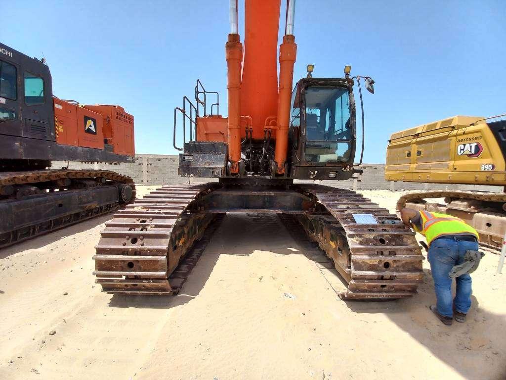 Hitachi ZX 870 LC H-5G (Saudi Arabia) Photo 7