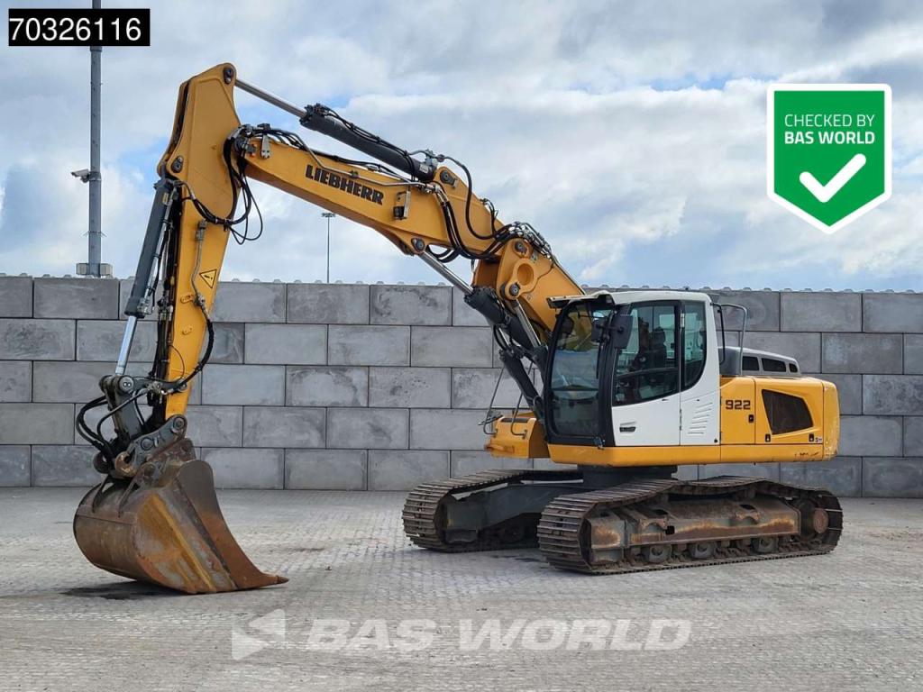 Liebherr R922 LC Photo 1