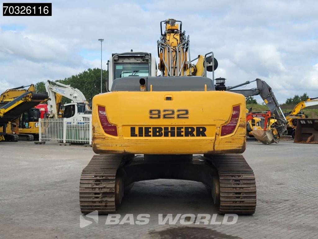 Liebherr R922 LC Photo 3