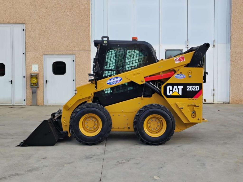 Caterpillar 262 D Photo 1