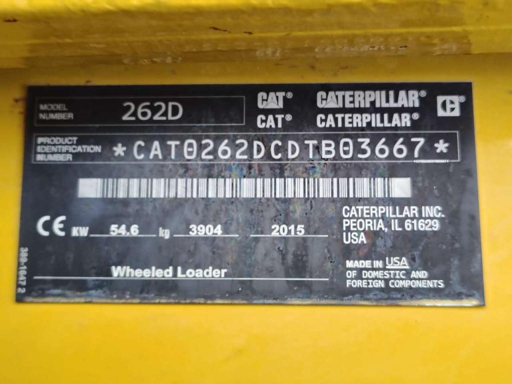 Caterpillar 262 D Photo 28