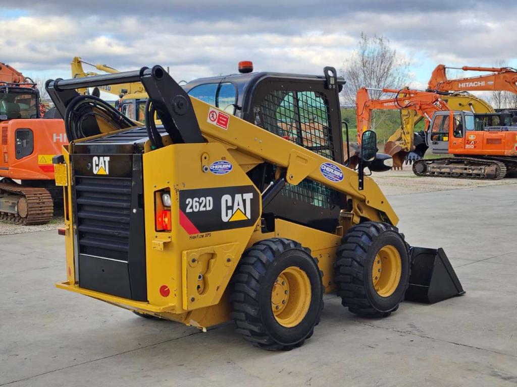 Caterpillar 262 D Photo 5