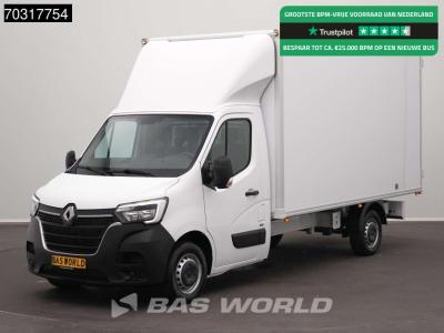 Renault Master 145PK Bakwagen Achterdeuren LED Airco Cruise Euro6 Meubelbak Koffer Airco Cruise control sold by BAS World B.V.