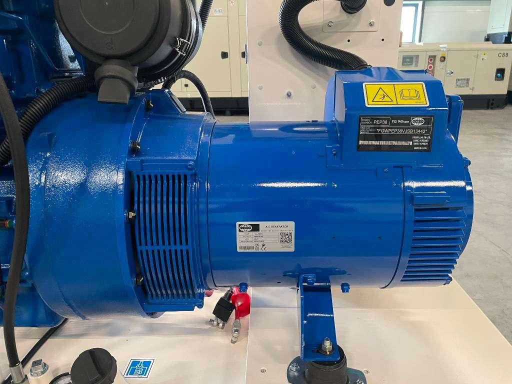 FG Wilson P55-3 - 55 kVA Open Genset - DPX-16005-O Photo 10
