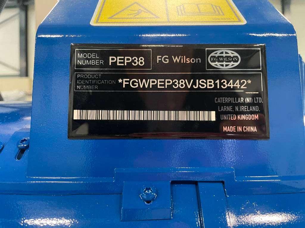 FG Wilson P55-3 - 55 kVA Open Genset - DPX-16005-O Photo 12