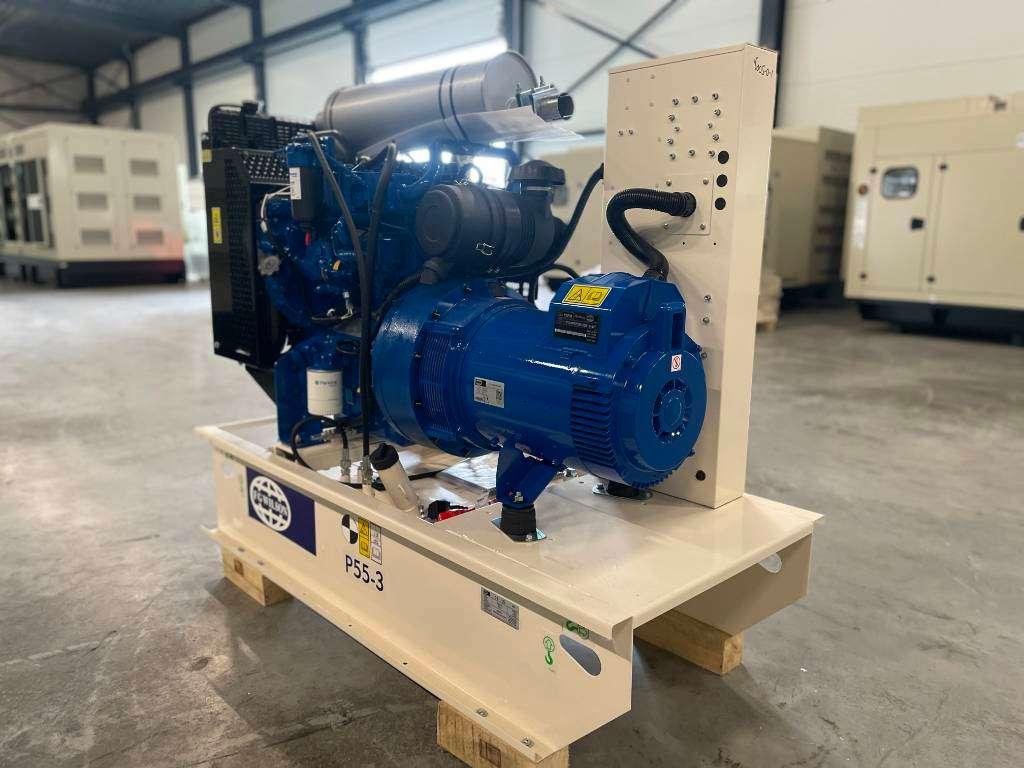 FG Wilson P55-3 - 55 kVA Open Genset - DPX-16005-O Photo 3