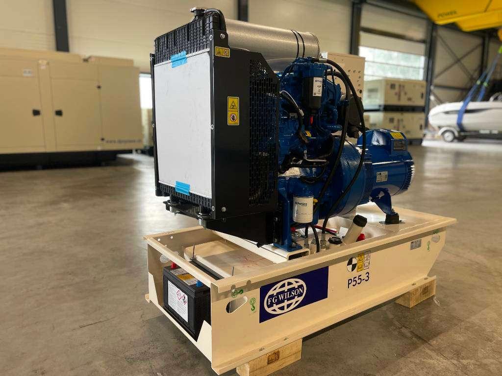 FG Wilson P55-3 - 55 kVA Open Genset - DPX-16005-O Photo 4