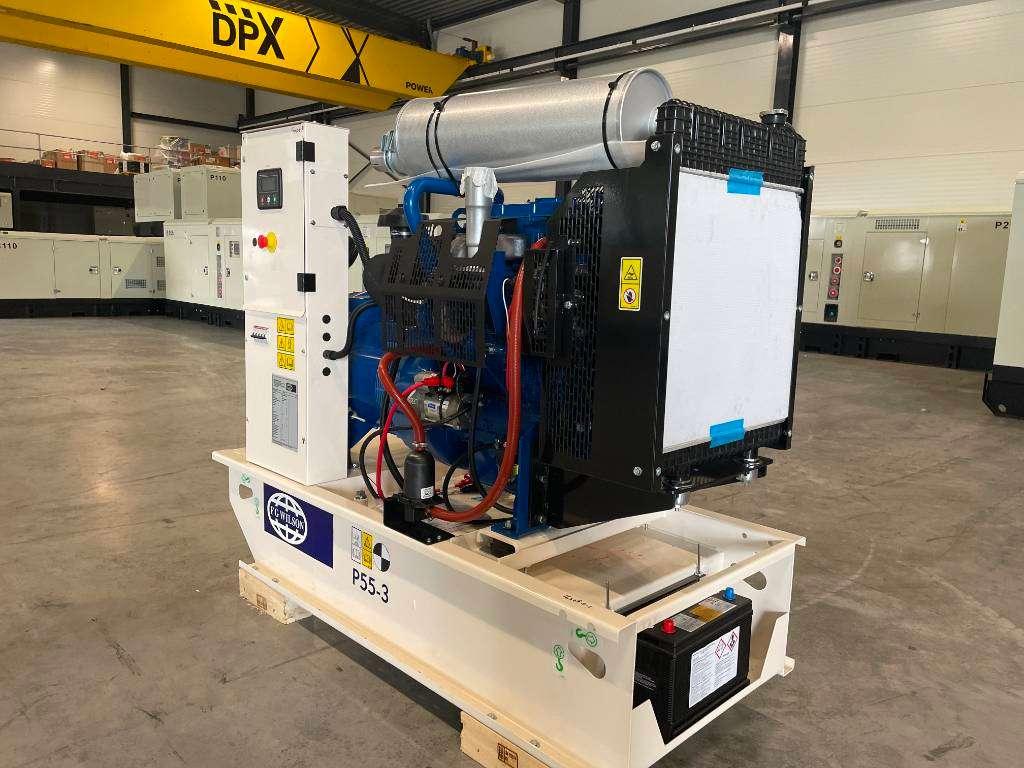 FG Wilson P55-3 - 55 kVA Open Genset - DPX-16005-O Photo 5