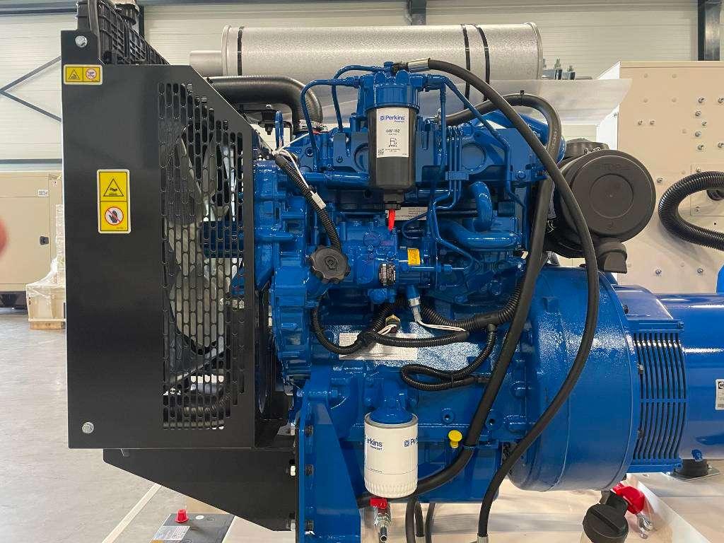 FG Wilson P55-3 - 55 kVA Open Genset - DPX-16005-O Photo 7